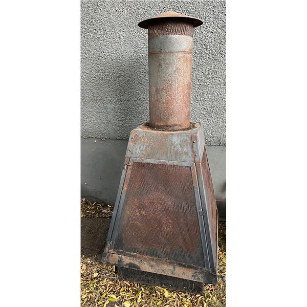 Outdoor Fireplace/ Chimney