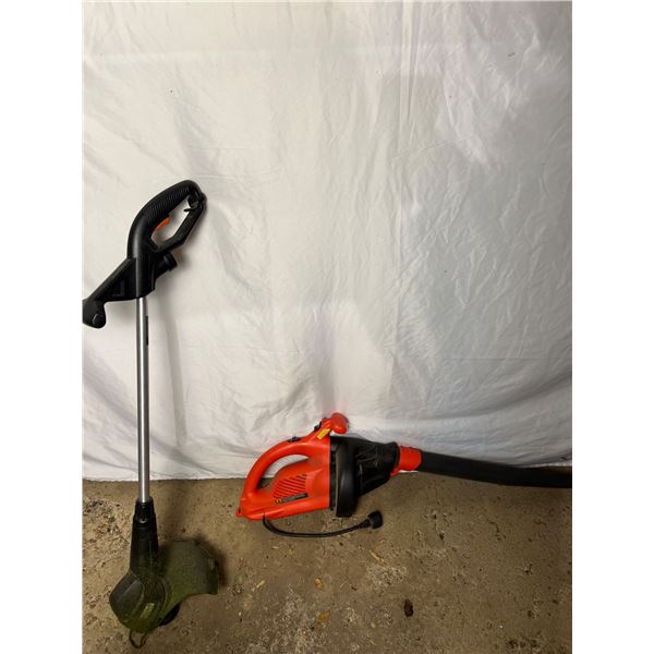 Black & Decker Electric Lawn Tools