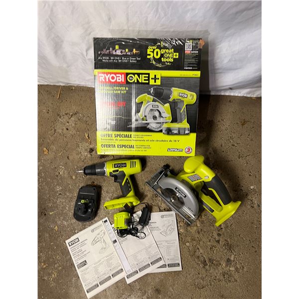 Ryobi One + Power Tool Set
