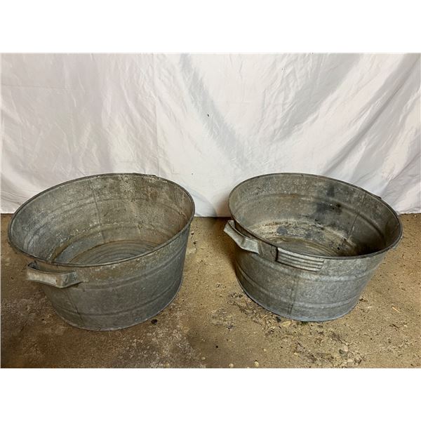 Galvenized Pails