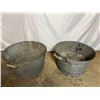 Image 1 : Galvenized Pails