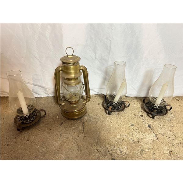 Lantern Lights & Candles