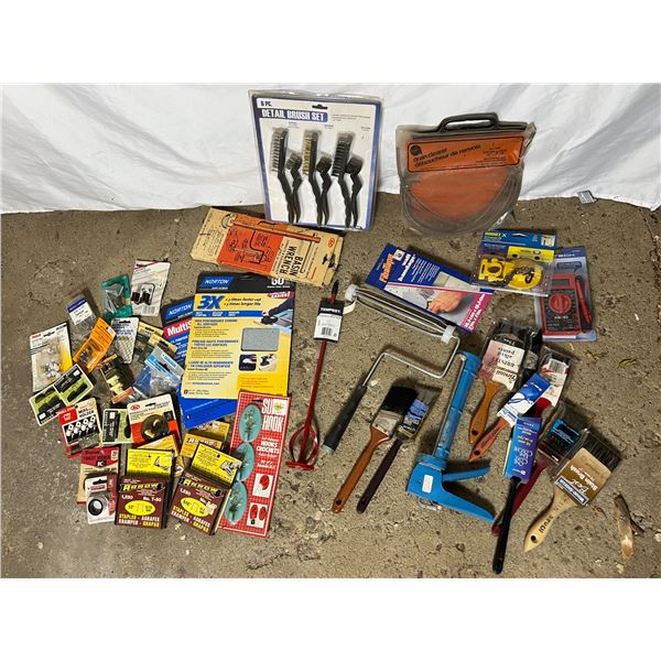 Household Tools & Hardware