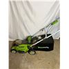 Image 1 : Greenworks Battery Lawnmower