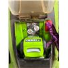 Image 3 : Greenworks Battery Lawnmower