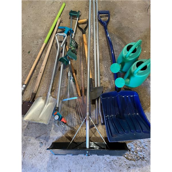 Assorted Garden Tools