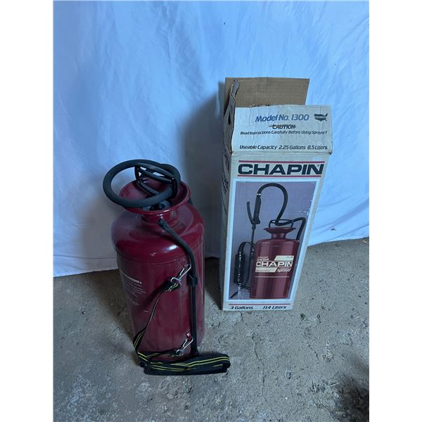 Chaplin Compressed Air Sprayer