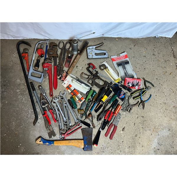 Hand Tool Lot