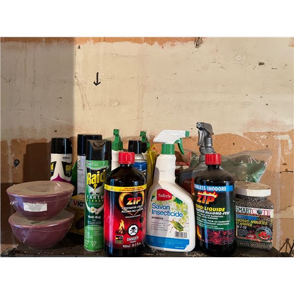 Outdoor Chemicals