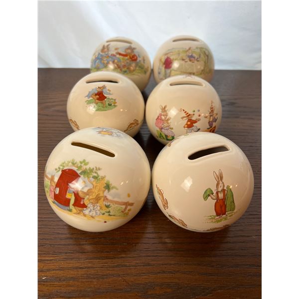 Royal Doulton Bunnykins Money Banks