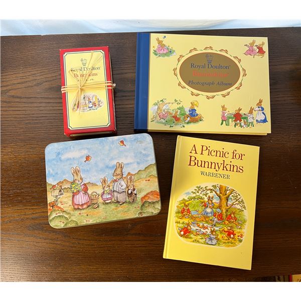 Assorted Bunnykins Merchandise