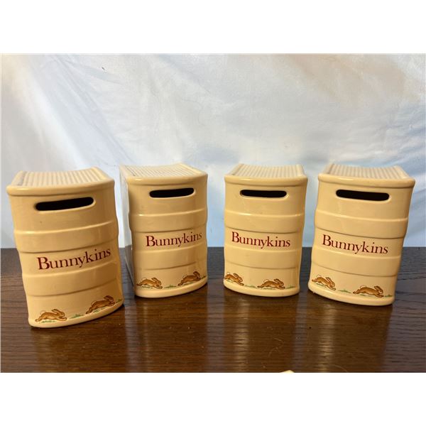 Bunnykins Book Shaped Money Banks