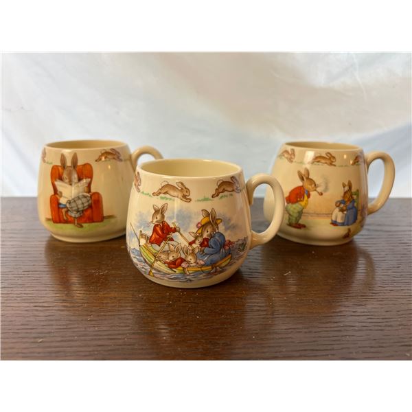 Royal Doulton Bunnykins Mugs