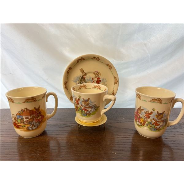 Bunnykins Dishes