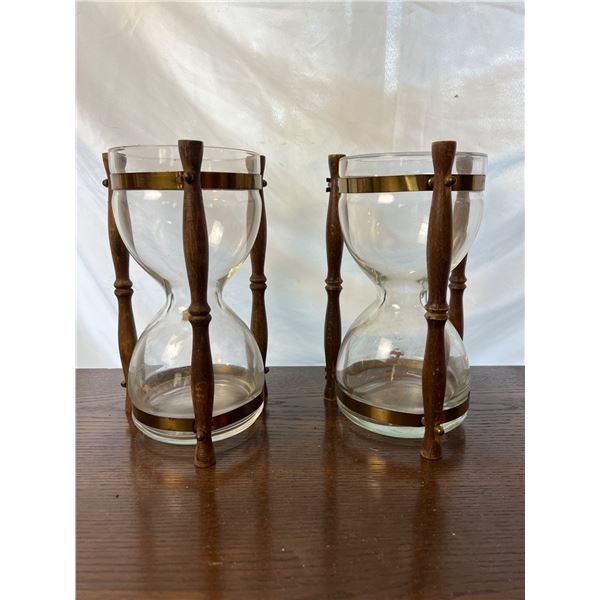 Hourglass Goblets