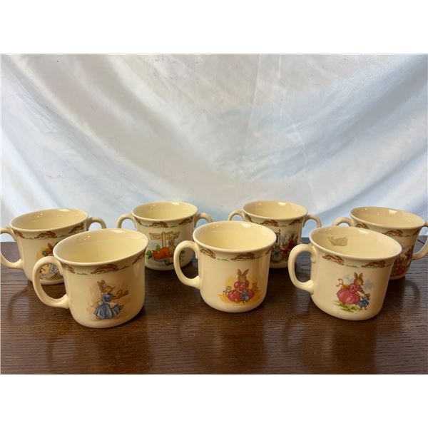 Bunnykins Single & Double Handles Mugs