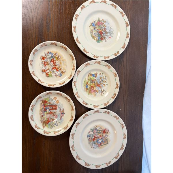 Royal Doulton Bunnykins Plates