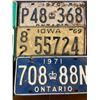 Image 2 : License Plates