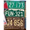 Image 3 : License Plates