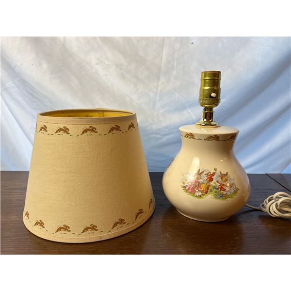 Royal Doulton Bunnykins Table Lamp