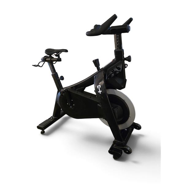 L1 - Stages SC1 Indoor Cycling Bike with Rear Dumbbell Holder & Dual Bottle Cages - Working (some su