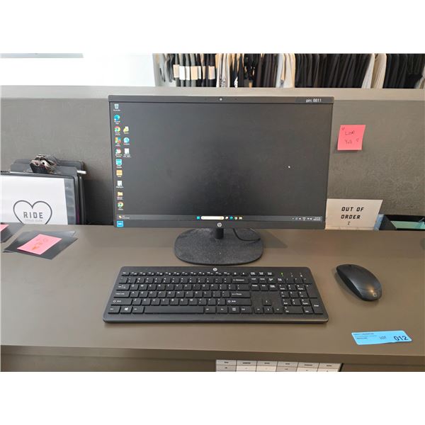 L1 - HP 21.5" All-in-one Intel N100 Desktop Set, 8GB, 238GB Storage, with mouse and keyboard - Worki — image 14