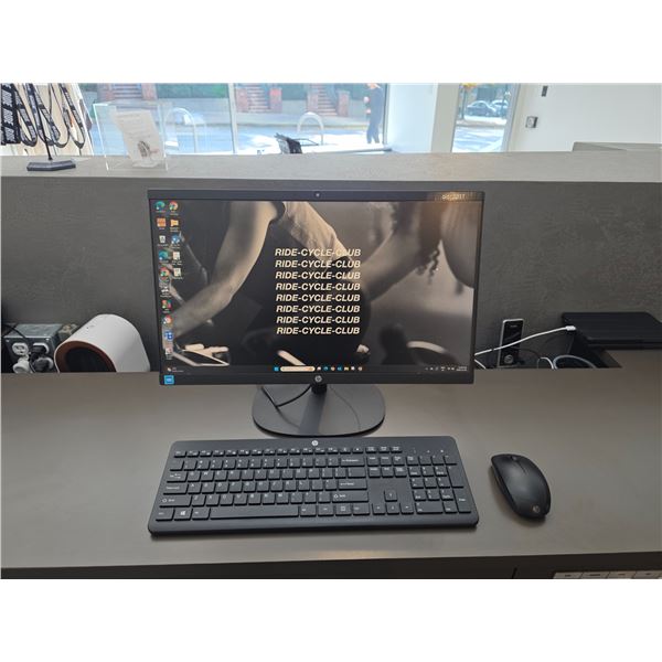 L1 - HP 21.5" All-in-one Intel N100 Desktop Set, 8GB, 238GB Storage, with mouse and keyboard - Worki — image 15