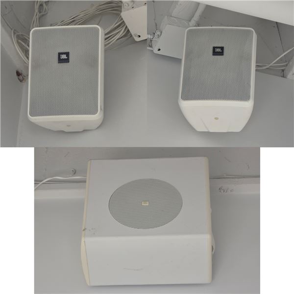 L2 - JBL Subwoofer and 2 Speakers - Winning bidder responsible for removal — image 16