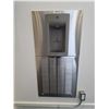 Image 1 : L2 - Franke In-Wall Bottle Filling Station, H41" x W19.5" surface size  - Winning bidder responsible