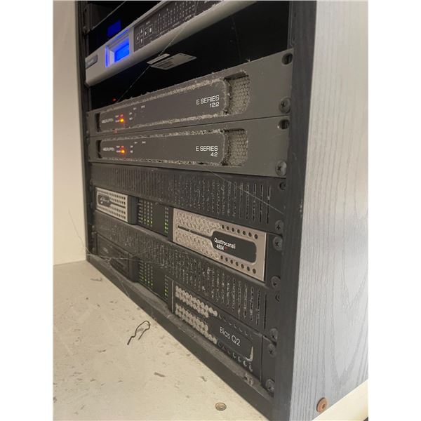 L2 - Commercial Audio Lot: Powersoft Quattrocanali 4804, Void Bias Q2, Lab.gruppen Amps & Symetri — image 34