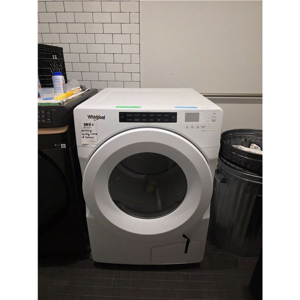L2 - Whirlpool 7.4 Cu Ft Ventless Heat Pump Front-Load Electric Dryer, White (YWHD560CHW - Working) 