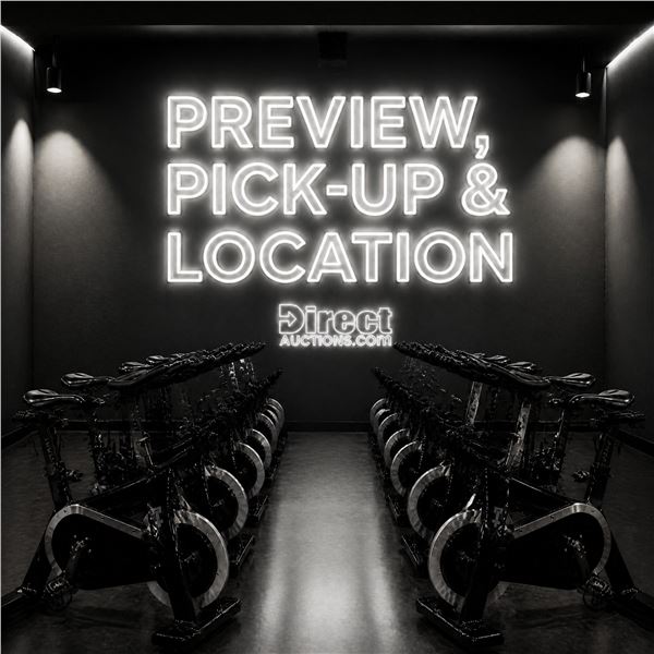 Preview, Pick-Up & Location Information