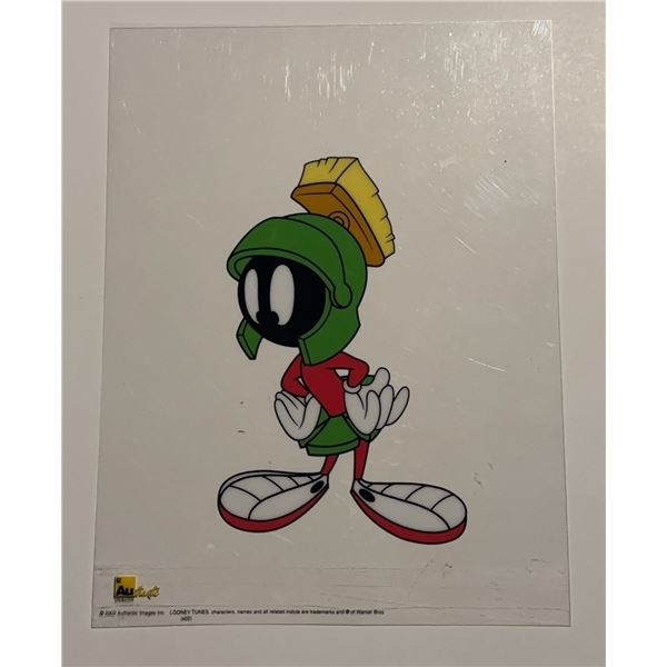 Marvin the Martian Animation Cel 8”x6”serigraph (or sericel)