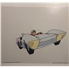Image 1 : Speed Racer 13"x11" Art Print, 2000 serigraph (or sericel)