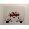 Image 1 : Speed Racer Animation Art Print 13”x11” serigraph (or sericel)