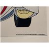 Image 2 : Speed Racer Animation Art Print 13”x11” serigraph (or sericel)