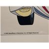 Image 3 : Speed Racer Animation Art Print 13”x11” serigraph (or sericel)