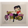 Image 1 : 1999 Betty Boop Motorcycle Serigraph 13.5" x 17"