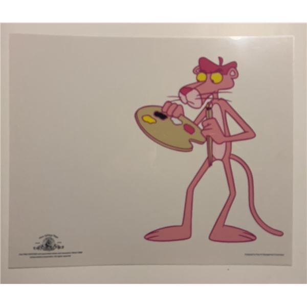 Pink Panther Serigraph 16.5" x 14" (2000 MGM)