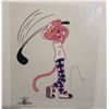 Image 5 : Pink Panther Golf Serigraph 13.5" x 17" MGM 1999