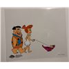 Image 1 : The Flintstones Viva Rock Vegas Sericel 12.5" x 11"