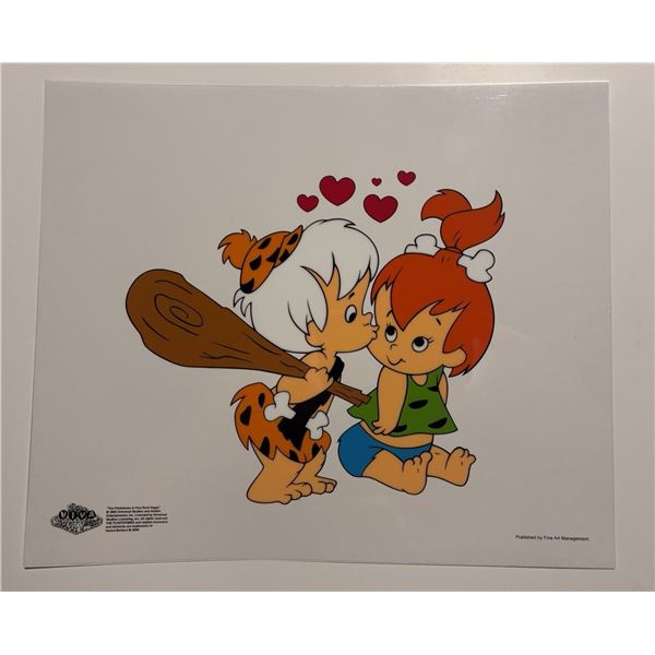 The Flintstones Viva Rock Vegas Serigraph