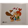 Image 1 : The Flintstones Viva Rock Vegas Serigraph