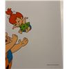 Image 3 : The Flintstones 12.5" x 11" Sericel, 2000