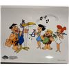 Image 1 : The Flintstones in Viva Rock Vegas Serigraph 12.5x11