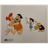 Image 1 : The Flintstones Viva Rock Vegas Serigraph 12.5" x 11"