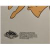 Image 2 : The Flintstones Viva Rock Vegas Serigraph 12.5" x 11"