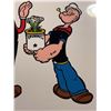 Image 4 : 1999 Popeye and Olive Oyl Serigraph 13.5" x 17"