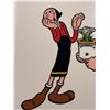 Image 5 : 1999 Popeye and Olive Oyl Serigraph 13.5" x 17"