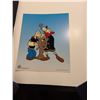 Image 1 : Popeye and Olive Oyl 13.5 x 16.5 Serigraph